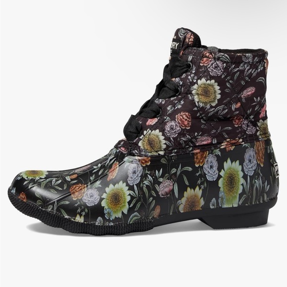 Floral Sperry Boots - Picture 2 of 9